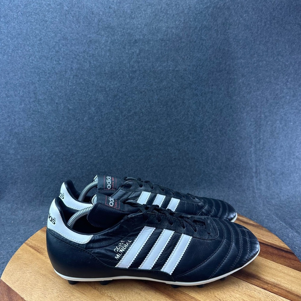 Adidas Copa Mundial Soccer Cleats Germany 015110 Black White Mens 11